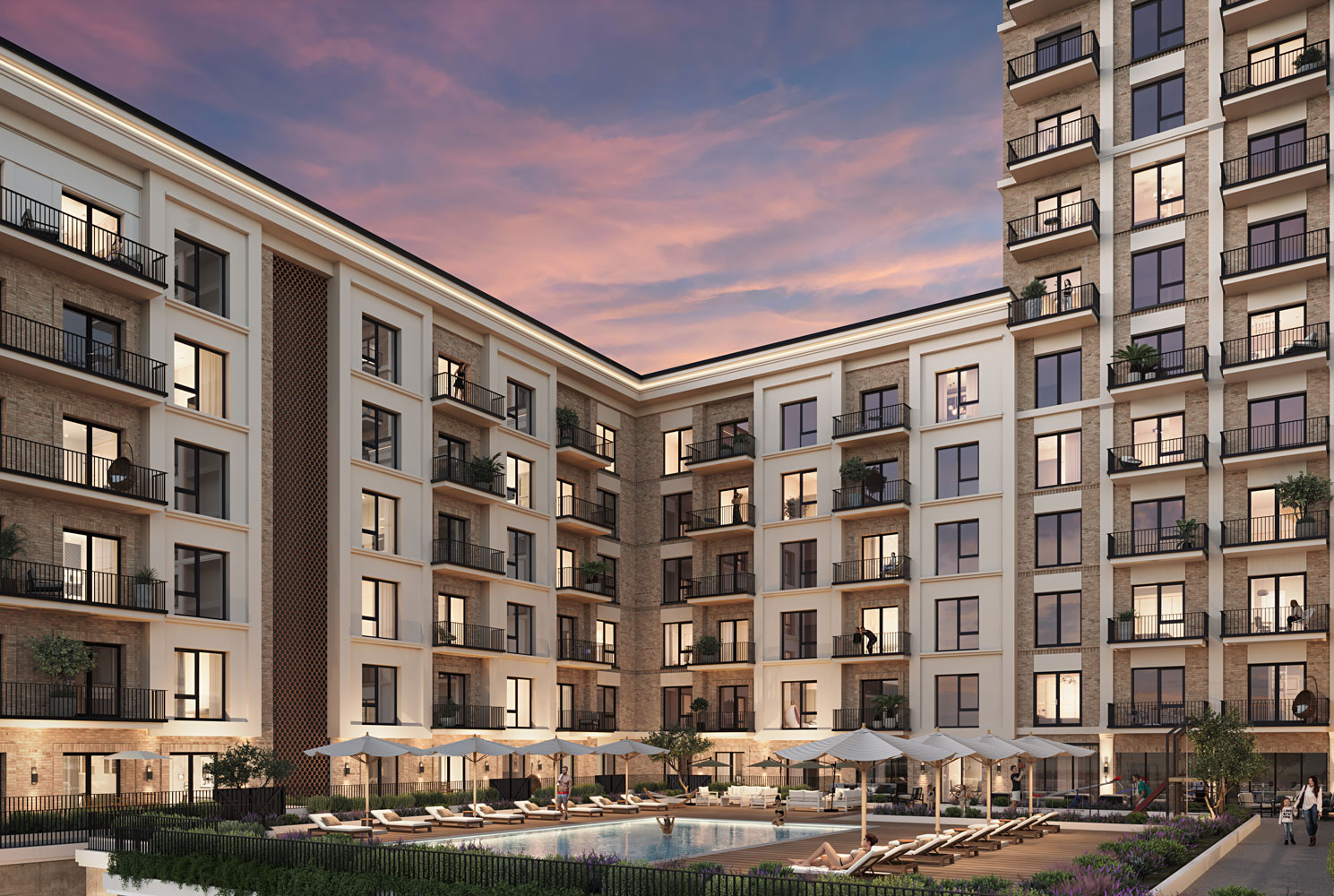 View of Luxury Coastal California Apartment Rentals | Irvine Company