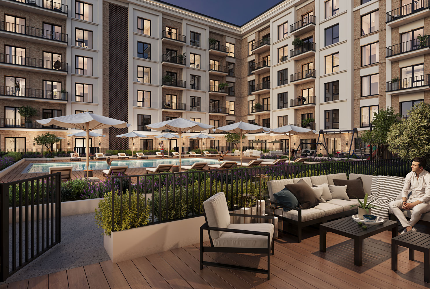 Gleem Luxury Apartment Elite- Full Sea View 402 - expedia.ie - Luxury Apartment With Green View