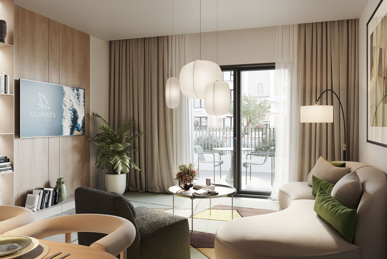 Stunning Functional Luxury Apartment With Green Spaces image