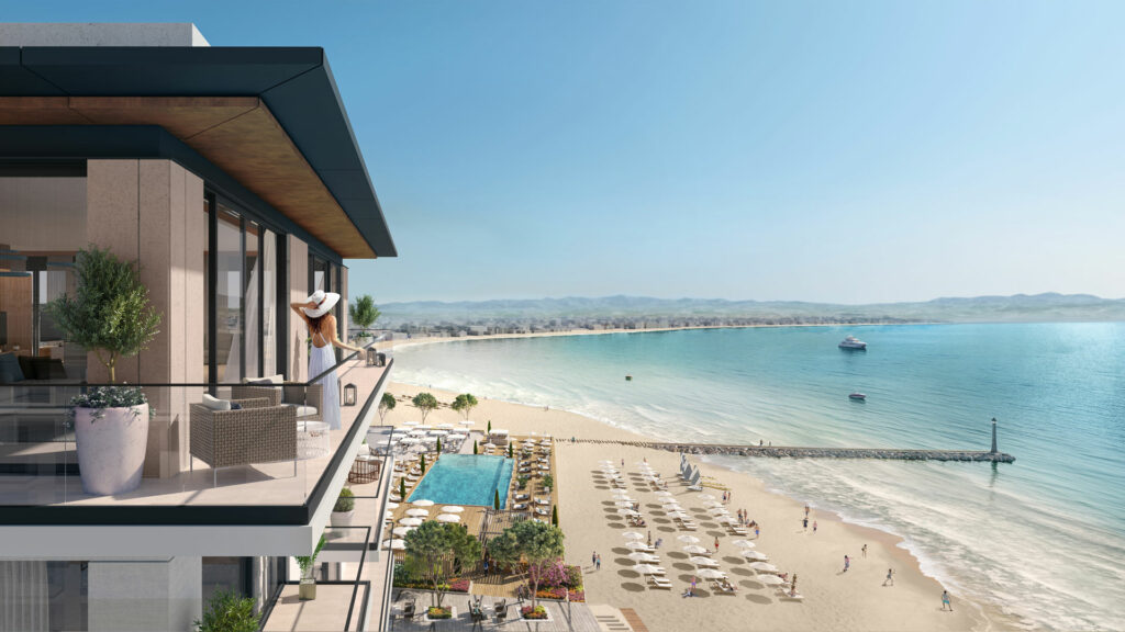 beach view residence