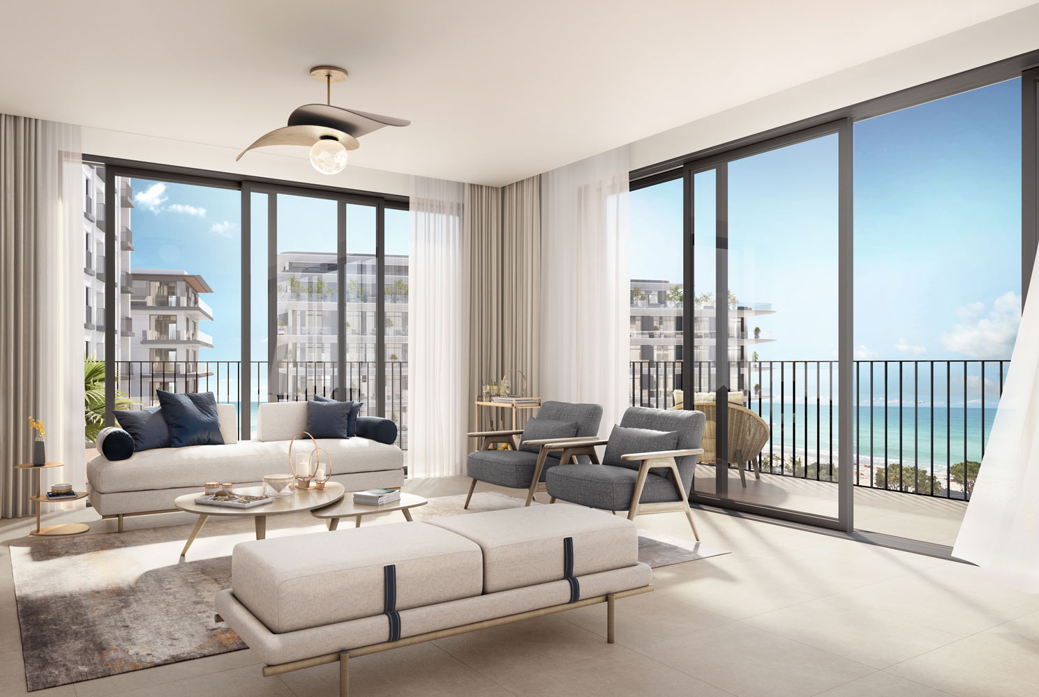 Discover Offgrid Beach Side Apartments With Luxurious Finishes: Images ...