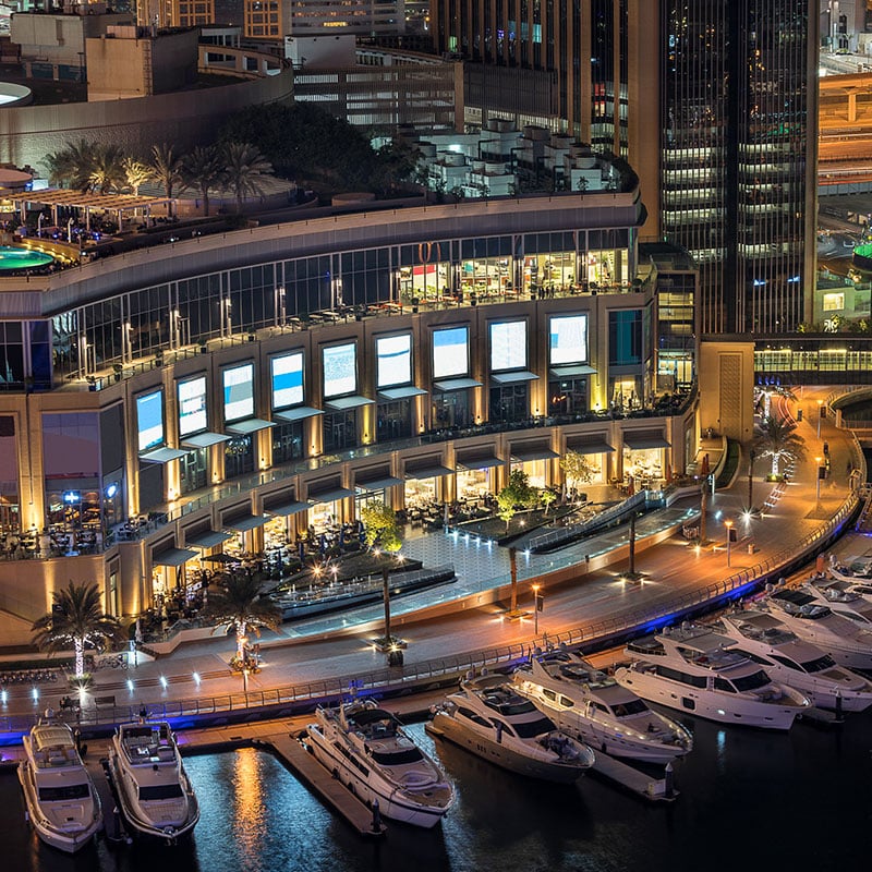 UAE Dubai Marina Mall